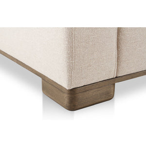 Modern European furniture - Beige Corner Modular Sofa - www.oroa.com