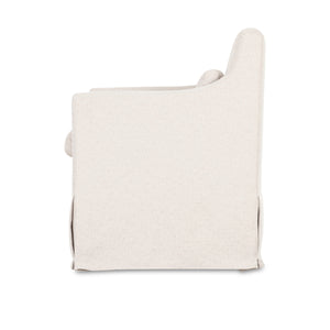   Modern European furniture - Beige Slipcover Dining Chair - www.oroa.com | Oroa.com