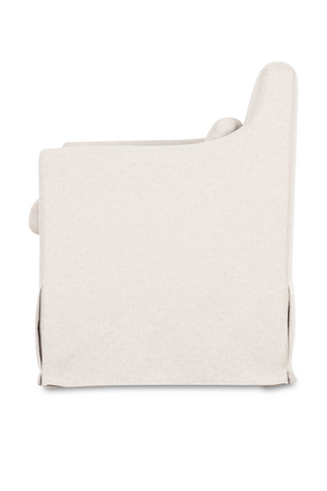 Beige Slipcover Dining Chair | Novi Living Lydia | Oroa.com