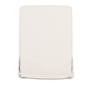   Modern European furniture - Beige Slipcover Dining Chair - www.oroa.com | Oroa.com