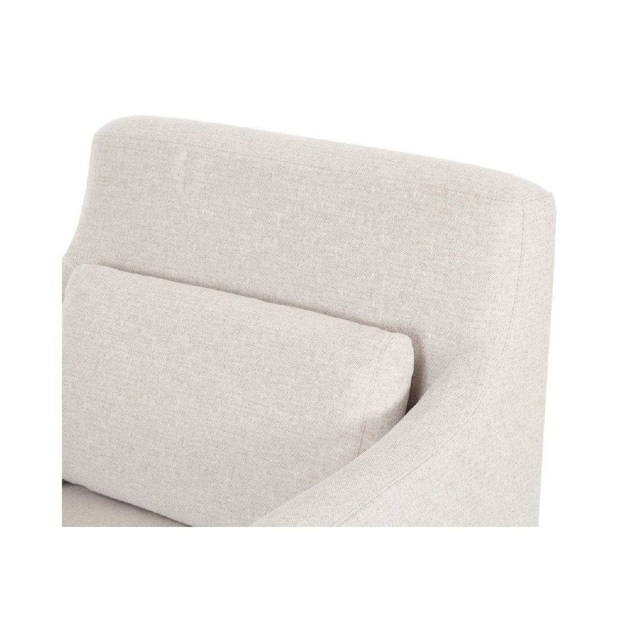   Modern European furniture - Beige Slipcover Dining Chair - www.oroa.com | Oroa.com
