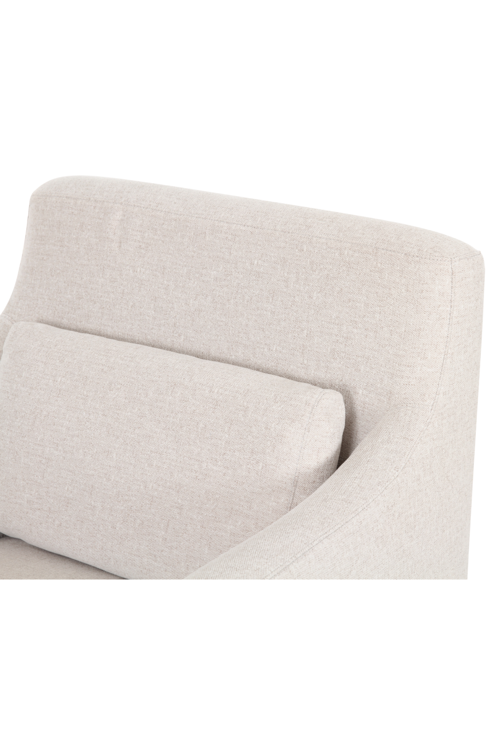 Beige Slipcover Dining Chair | Novi Living Lydia | Oroa.com