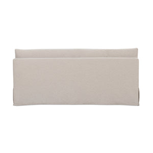 Modern European furniture - Beige Dining Bench Slipcover - www.oroa.com