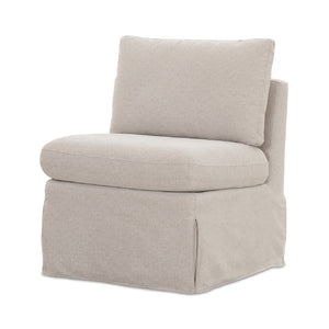 Modern European furniture - Beige Upholstered Dining Chair - www.oroa.com