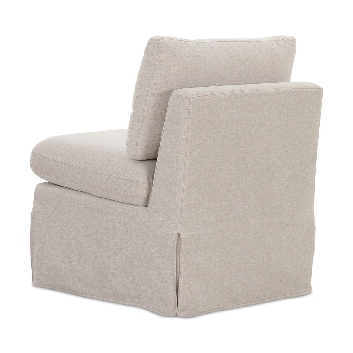 Modern European furniture - Beige Upholstered Dining Chair - www.oroa.com