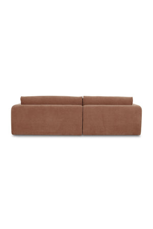 Weave Fabric Sectional Sofa | Novi Living Madrid | Oroa.com