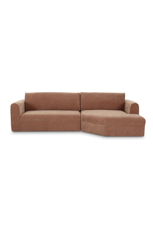 Weave Fabric Sectional Sofa | Novi Living Madrid | Oroa.com