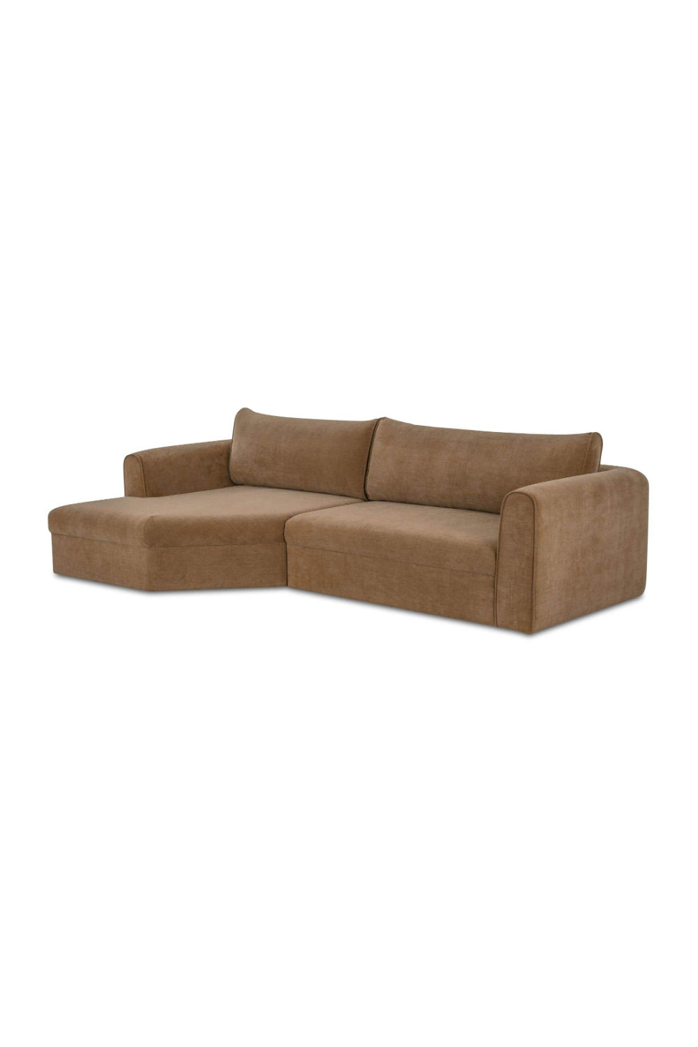 Weave Fabric Sectional Sofa | Novi Living Madrid | Oroa.com