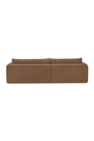 Weave Fabric Sectional Sofa | Novi Living Madrid | Oroa.com