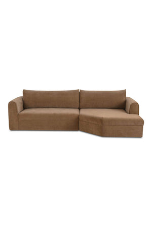 Weave Fabric Sectional Sofa | Novi Living Madrid | Oroa.com