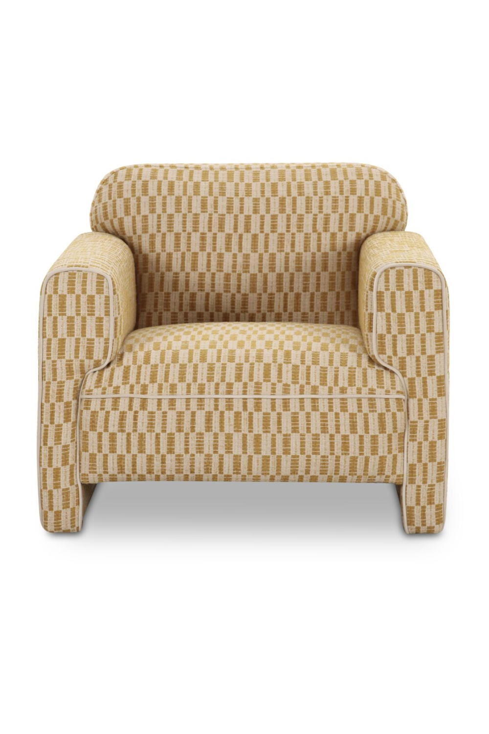 Rolled-Arm Accent Chair | Novi Living Leo | Oroa.com