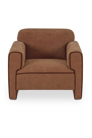 Rolled-Arm Accent Chair | Novi Living Leo | Oroa.com