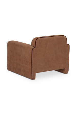 Rolled-Arm Accent Chair | Novi Living Leo | Oroa.com