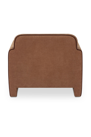Rolled-Arm Accent Chair | Novi Living Leo | Oroa.com