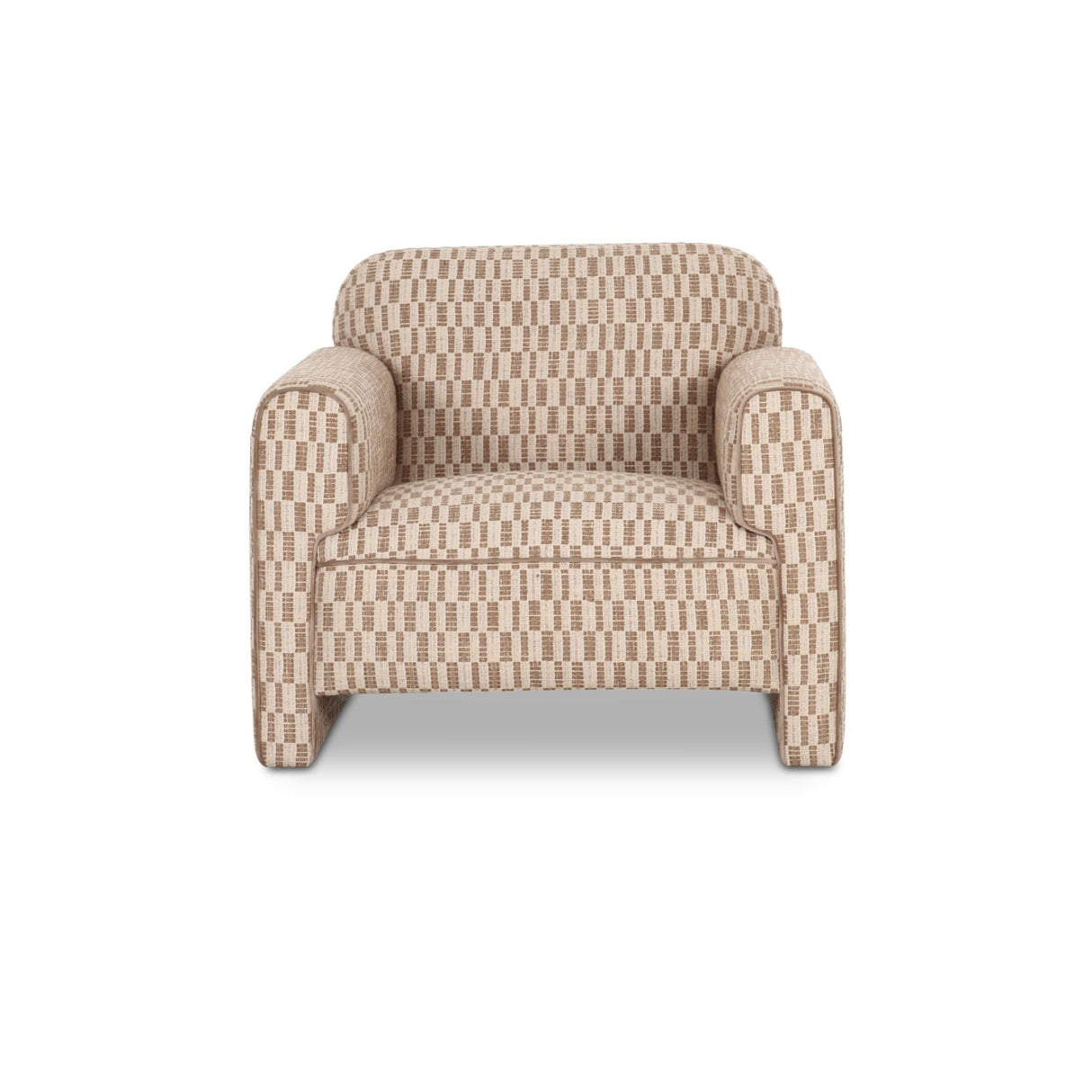 Rolled-Arm Accent Chair | Novi Living Leo