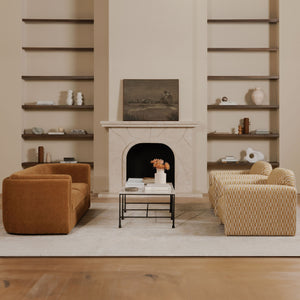 Rolled-Arm Accent Chair | Novi Living Leo