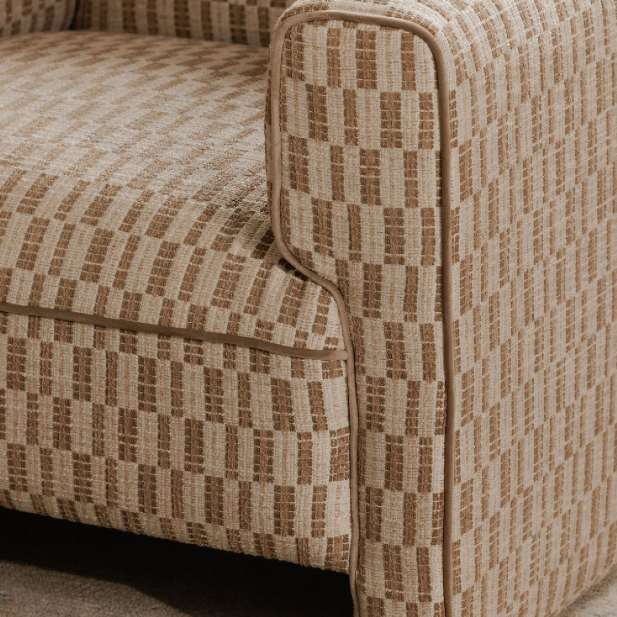 Rolled-Arm Accent Chair | Novi Living Leo