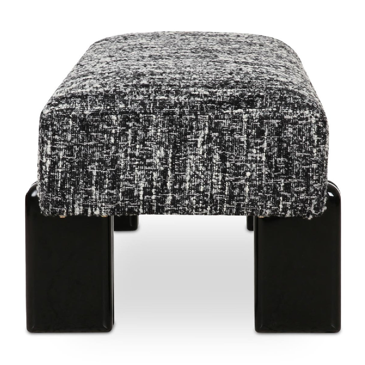 Modern European furniture - Textured Fabric Bench - www.oroa.com