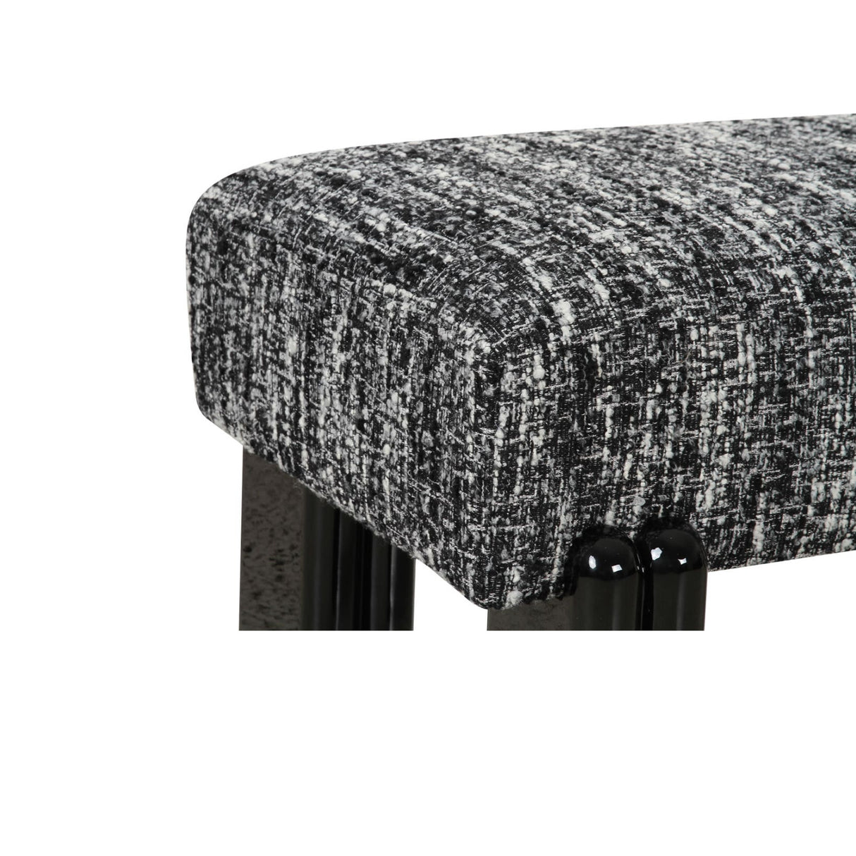 Modern European furniture - Textured Fabric Bench - www.oroa.com