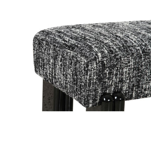 Modern European furniture - Textured Fabric Bench - www.oroa.com