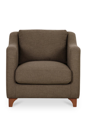 Textured Boucle Accent Chair | Novi Living Hewitt | Oroa.com