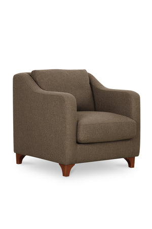 Textured Boucle Accent Chair | Novi Living Hewitt | Oroa.com