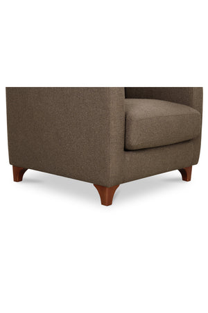 Textured Boucle Accent Chair | Novi Living Hewitt | Oroa.com