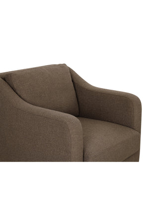 Textured Boucle Accent Chair | Novi Living Hewitt | Oroa.com