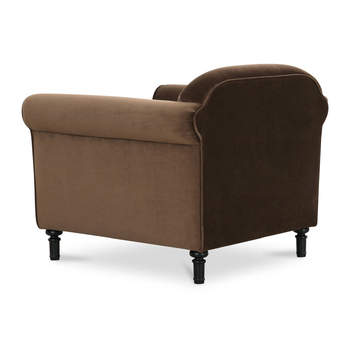 Modern European furniture - Mohair Inspired Rolled-Arm Accent Chair - www.oroa.com