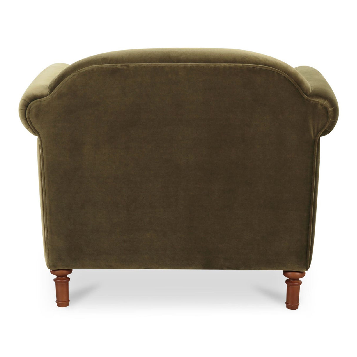 Modern European furniture - Mohair Inspired Rolled-Arm Accent Chair - www.oroa.com