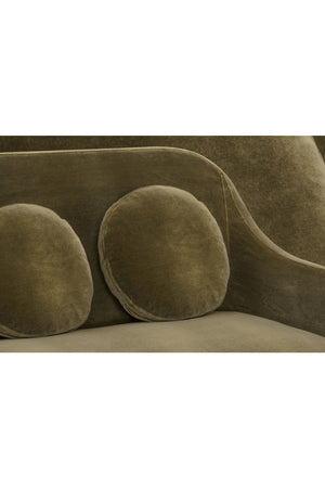   Modern European furniture - Curved Back Upholstered Sofa - www.oroa.com | Oroa.com