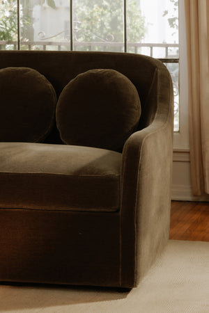   Modern European furniture - Curved Back Upholstered Sofa - www.oroa.com | Oroa.com
