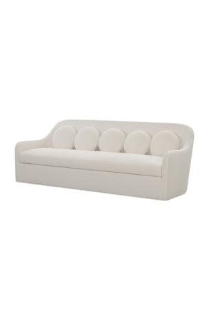   Modern European furniture - Curved Back Upholstered Sofa - www.oroa.com | Oroa.com