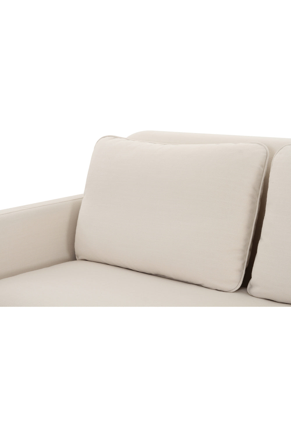 Modern European furniture - Pleated Skirt Fabric Sofa - www.oroa.com