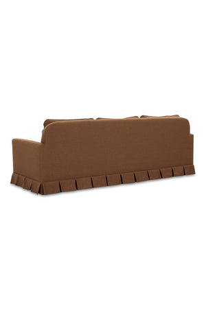 Modern European furniture - Pleated Skirt Fabric Sofa - www.oroa.com