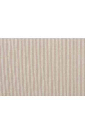 Beige Pleated Skirt Fabric Sofa | Novi Living Pellicano