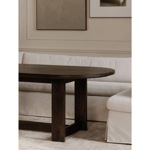 Modern European furniture - Beige U-Shaped Dining Banquette Slipcover L - www.oroa.com