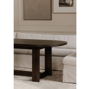 Modern European furniture - Beige L-Shaped Dining Banquette Slipcover XS - www.oroa.com