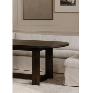 Modern European furniture - Beige L-Shaped Dining Banquette Slipcover S - www.oroa.com
