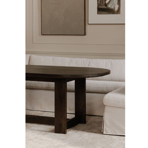 Modern European furniture - Beige U-Shaped Dining Banquette Slipcover S - www.oroa.com