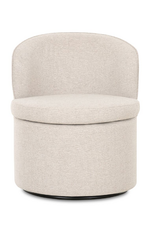 Upholstered Swivel Dining Chair | Novi Living Dane | Oroa.com