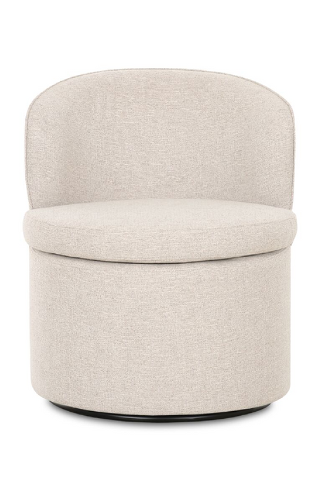Upholstered Swivel Dining Chair | Novi Living Dane | Oroa.com