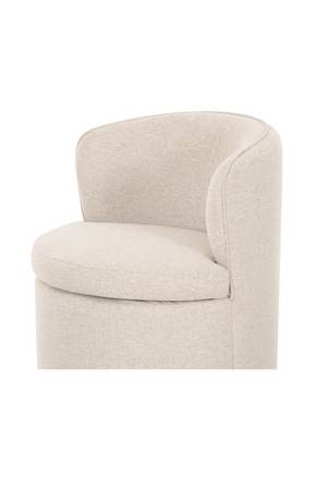 Upholstered Swivel Dining Chair | Novi Living Dane | Oroa.com