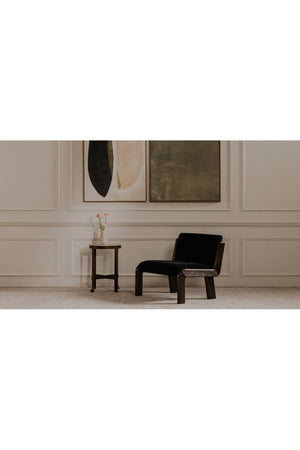 Ash-Framed Accent Chair | Novi Living Edie | Oroa.com