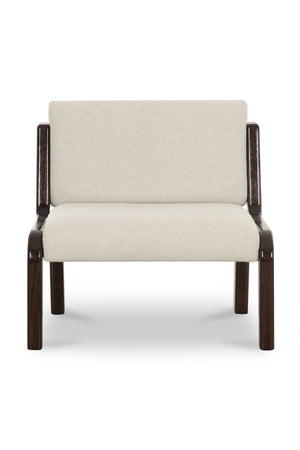Ash-Framed Accent Chair | Novi Living Edie | Oroa.com