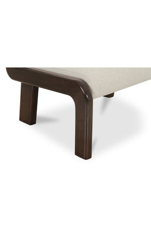 Ash-Framed Accent Chair | Novi Living Edie | Oroa.com