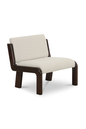 Ash-Framed Accent Chair | Novi Living Edie | Oroa.com