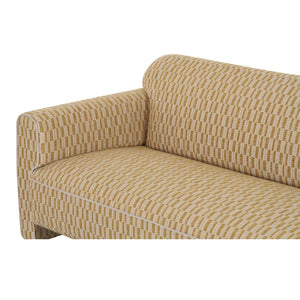 Modern European furniture - Rolled Arm Modern Sofa - www.oroa.com