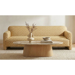 Modern European furniture - Rolled Arm Modern Sofa - www.oroa.com