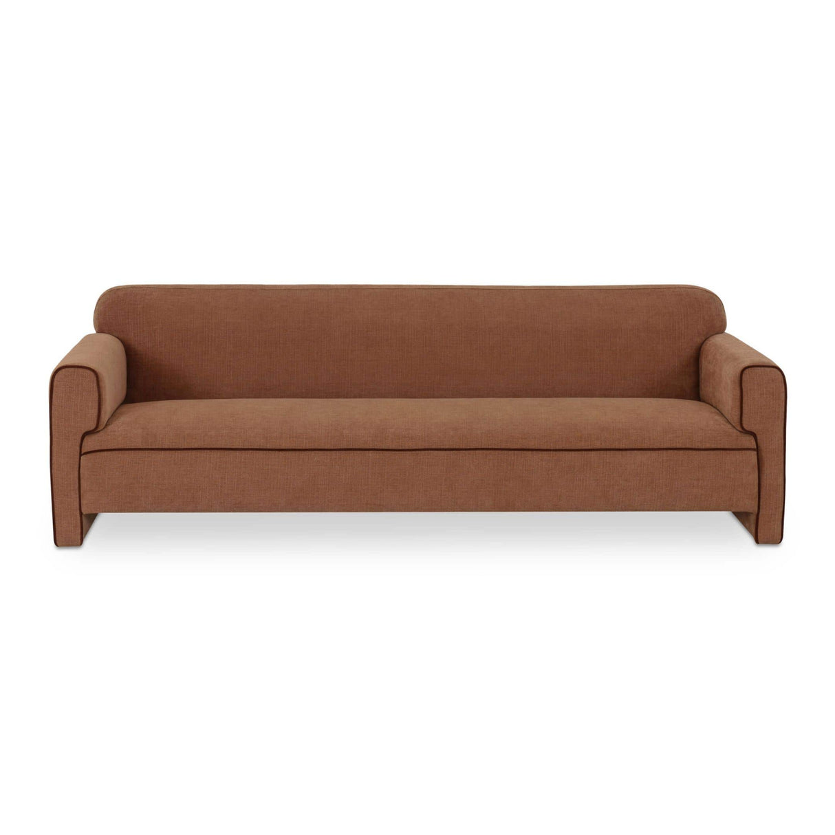 Modern European furniture - Rolled Arm Modern Sofa - www.oroa.com